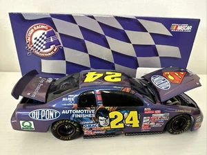 Action Jeff Gordon #24 Dupont SUPERMAN 1:24 Black Window Stock Car (KW1023-531) - Picture 1 of 7