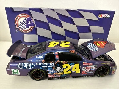 Action Jeff Gordon #24 Dupont SUPERMAN 1:24 Black Window Stock Car (KW1023-531) - Image 1 of 4