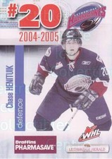 2004-05 Lethbridge Hurricanes #7 Chase Henitiuk