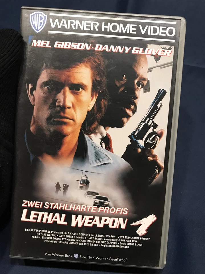 Lethal Weapon 1 - VHS Video Kassette Zustand Gut @846 - Bild 1 von 3