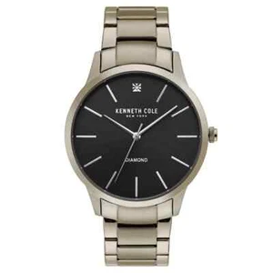 Kenneth Cole New York Herrenuhr Analog Quarz Edelstahl KC15111014 - Bild 1 von 7