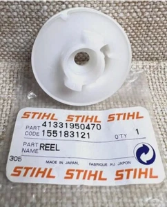Stihl 4133 195 0470 Rope Pulley for FS72 FS74 FS75 FS76 FS80 FS85 FS80R - Picture 1 of 1