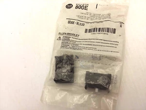 ALLEN BRADLEY 800E-3LX10 CONTACT BLOCK WITH LATCH 3-ACROSS 1NO SERIES A NIB - Picture 1 of 4