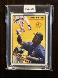 TONY GWYNN MLB HOF - 2021 TOPPS PROJECT 70 CARD #452 - SEAN WOTHERSPOON