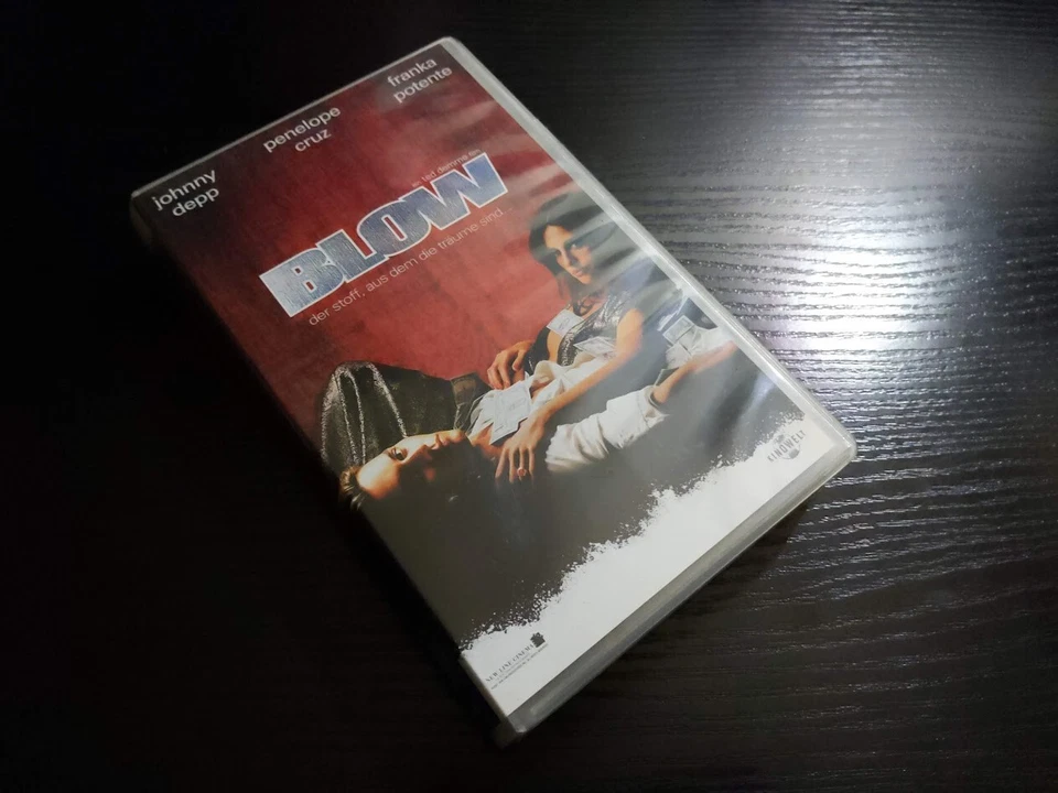 VHS - Blow - Ted Demme - Johnny Depp, Penelope Cruz - Video Kassette - 2001 - Bild 1 von 4