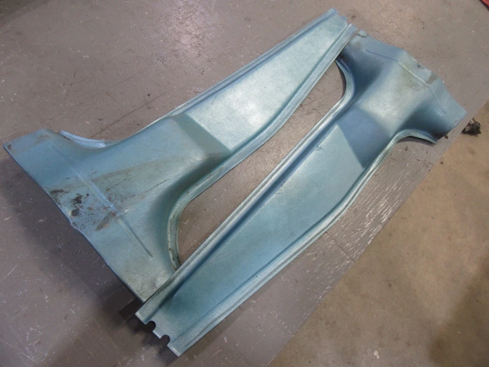1964 Lincoln Continental 4 door convertible interior center pillar garnish trim - Image 1 of 4