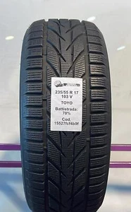 NEUMÁTICO USADO TOYO SNOWPROX S953 235/55 R17 103V INVERNALI - Imagen 1 de 2