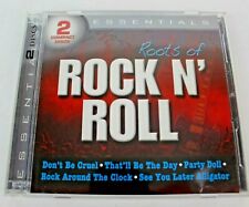 Roots Of ROCK N' ROLL Music CD Various Artists Essentials 2 Disc Set Canada