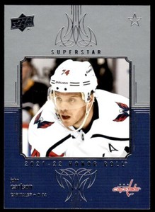 2021-22 Upper Deck Honor Roll John Carlson Washington Capitals #HR-20