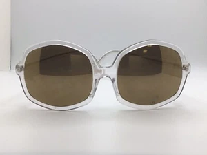 Vintage Optical Affairs Christian Roth Sunglasses 6555 Clear Translucent Large - Picture 1 of 4