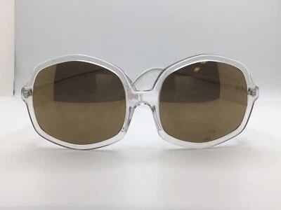 Gafas de sol Christian Roth vintage Optical Affairs 6555 transparentes translúcidas grandes Foto 1 de 4
