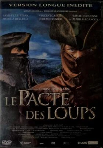 Le Pacte des Loups - Version longue inédite - DVD Region / Zone 2 - Picture 1 of 2