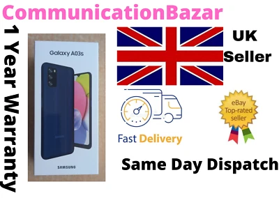 Samsung Galaxy A03S 32GB UNLOCK Dual Sim 6.5" HD+Display 2021 Brand New - Image 1 of 2