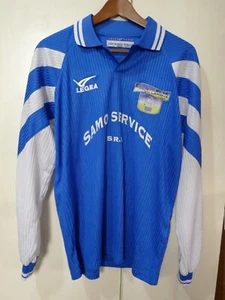 MAGLIETTA VINTAGE CALCIO CALCIATORE SQUADRA VILLANOVA PORDENONE LEGEA - Foto 1 di 6