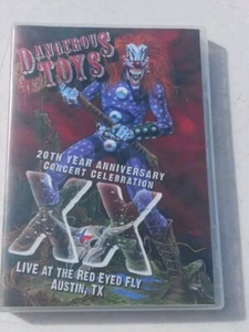 Seltene DANGEROUS TOY limitierte Ausgabe 20th Anniversary Celebration XX Konzert DVD - Bild 1 von 4