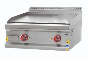 Elektro Bratplatte - 9 kW - Glatt Griddleplatte Griddle Bräter Grill - Bild 1 von 2
