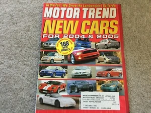 New Cars for 2004 and 2005 Motor Trend Magazine - Picture 1 of 1