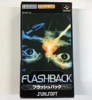 FLASHBACK SFC Super Famicom Nintendo SNES with BOX JAPAN COLLECTION IMPORT