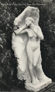 Postal de Eurydice X-72 Panamá Pacífico Exposición San Francisco CA California - Imagen 1 de 2