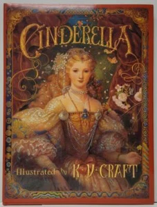 Cinderella Illustrated by Kinuko Craft (First Edition) - Picture 1 of 1