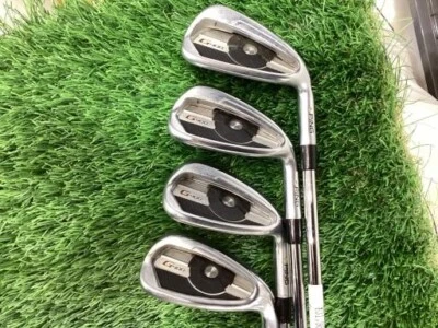 Ping G400 Orange Dot Iron Set 4 Clubs 7-Pw Nippon Zelos6 Regular Flex - Image 1 of 4