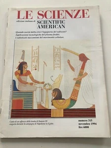 Le Scienze Ed. IT di Scientific American n.315 1994 i movimento cellulare - Bild 1 von 3
