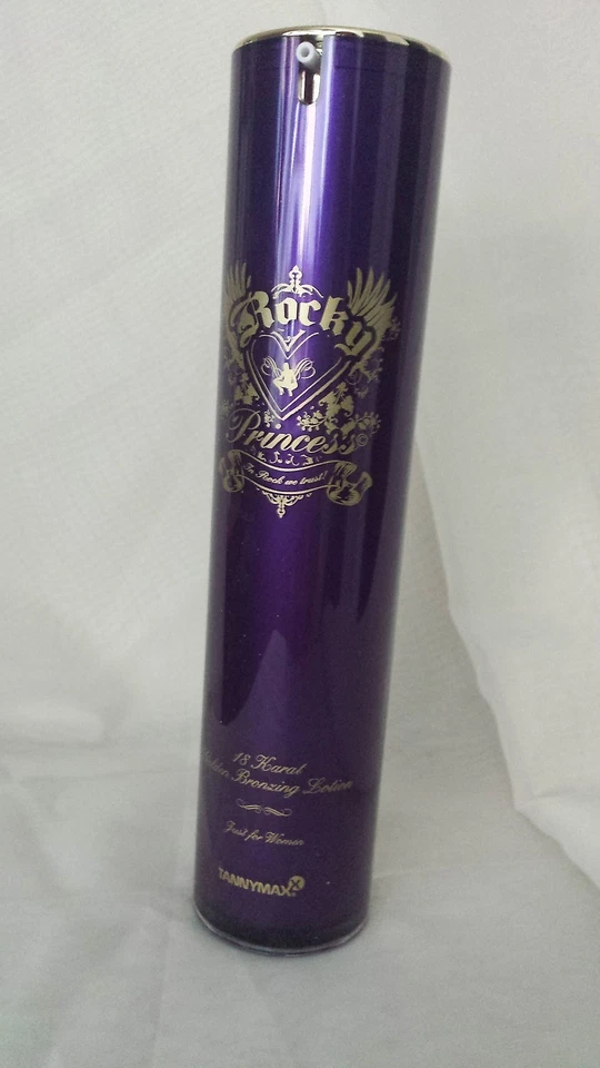 3xTannymaxx Rocky Princess Gold Bronzing Lotion Just for Women Porta de Sol - Image 1 of 1