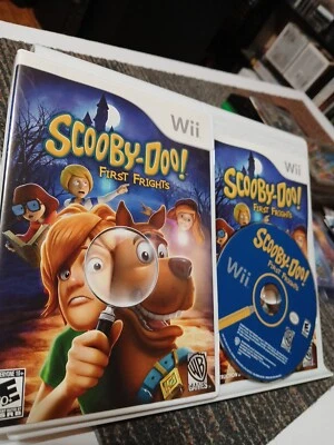 Scooby-Doo First Frights (Nintendo Wii, 2009) COMPLETO PROBADO CIB MANUAL WB Foto 1 de 4