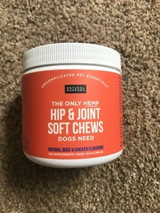 Natural Rapport The Only Hemp Hip & Joint Soft Chews Dogs Need Joint Supplement