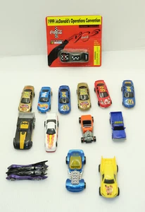 12 Hot Wheels McDonalds 1 HW Batman 1 McDonalds 1999 NASCAR Coca Cola - Picture 1 of 18