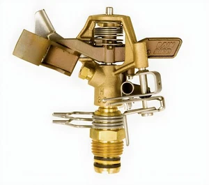 Bloqueo de cabeza de aspersor Rain Bird Solapa Deflector Ajustable 20'-41' Radio 25PJDA-C - Imagen 1 de 1