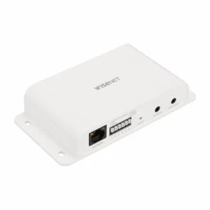 Hanwha SPM-4210 Network I/O Box for IP Cameras, White - Picture 1 of 2