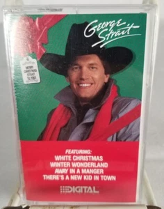 Merry Christmas Strait to You by George Strait (Cassette, 1986 MCA Records) - Picture 1 of 3