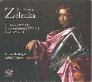 JAN DISMAS ZELENKA Missa Eucharistica ZW15, Te Deum ZW145, Credo ZW31  CD NEW - Bild 1 von 2