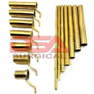 Dilatatori retrattore tubolare MIS + chiave Neupsy oro 18-20 mm strumenti chirurgici - Foto 1 di 3