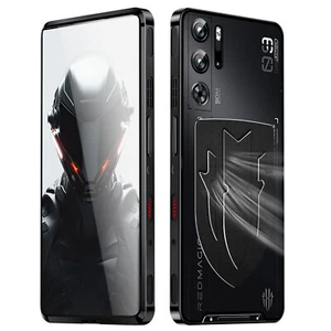 For ZTE nubia Red Magic 9 Pro+, Aluminum Bumper Heat Dissipation Back Cover Case - Picture 1 of 25