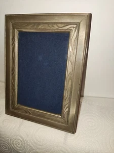 vecchia cornice portafoto in argento 800 FI,misure esterne 13*17 circa - Foto 1 di 7