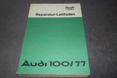 Reparaturanleitung Reparatur-Leitfaden Audi 100 C2 Typ 43 1.6 / 2.0 - Bild 1 von 4