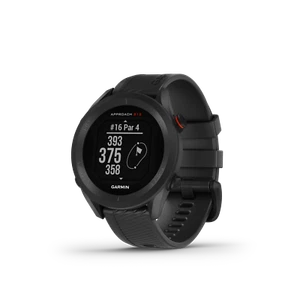 Garmin Approach S12 Premium Black GPS Golf Watch - Picture 1 of 9