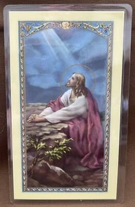 Bonella Holy Card by W. J. Hirten Co. My Daily Prayer - Picture 1 of 3