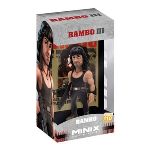 Figura de acción coleccionable detallada de la película MINIX Rambo 3 Rambo con - Afbeelding 1 van 3