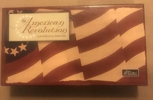 Britains 17280 - continental infantry - american revolution - boxed - Picture 1 of 16