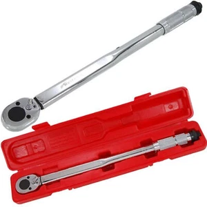 Neilsen Llave dinamométrica 28 - 210Nm 1/2" Herramienta de llave de trinquete manual de accionamiento cuadrado - Imagen 1 de 4