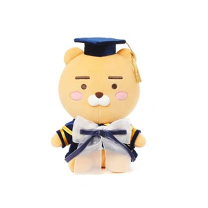 Kakao Friends 2024 Congraduation on your graduation plush Doll 26cm - Ryan - Picture 1 of 5