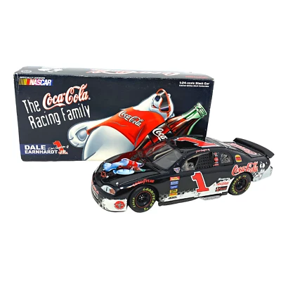 Acción Nascar #1 Dale Earnhardt Jr Coca-Cola Chevy Monte Carlo 1:24 Diecast Foto 1 de 4