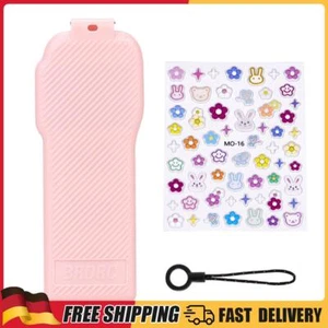 For DJI Osmo Pocket 3 Protective Case Camera Lens Screen Protector(Pink) - Zdjęcie 1 z 11