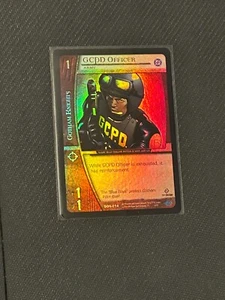 DC Origins Vs 1st Edition Foil GCPD Officer - Picture 1 of 2