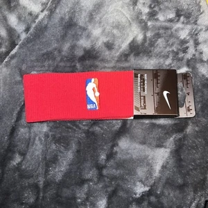 Official Nike NBA Elite Headband Red - Picture 1 of 2