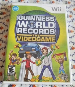Guinness World Records: The Videogame (Nintendo Wii, 2008) "NEW" - Picture 1 of 3
