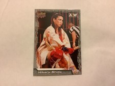 AEW Upper Deck 2022 Base Card - No.78 - Hikaru Shida